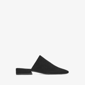 Mercedes Castillo Zaira Black Suede Mules